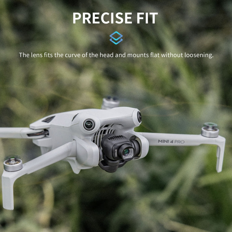 For DJI Mini 4 Pro STARTRC Drone Wide-Angle Lens Filter (Black) - free shipping - PMC TechLife - Order now!