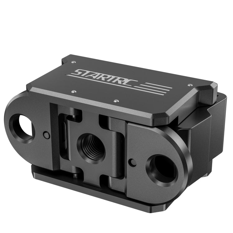 For DJI Pocket 3 STARTRC Quick Mount Adapter Extension Bracket (Black) - Mount & Holder by STARTRC | Online Shopping South Africa | PMC TechLife | Buy Now Pay Later Mobicred