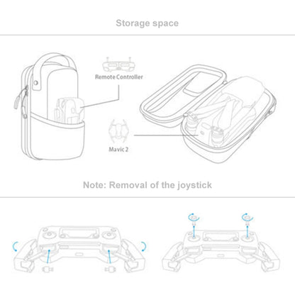 PGYTECH P-HA-032 Mini Portable Storage Bag for DJI Mavic 2 - Backpacks & Bags by PGYTECH | Online Shopping South Africa | PMC Jewellery | Buy Now Pay Later Mobicred