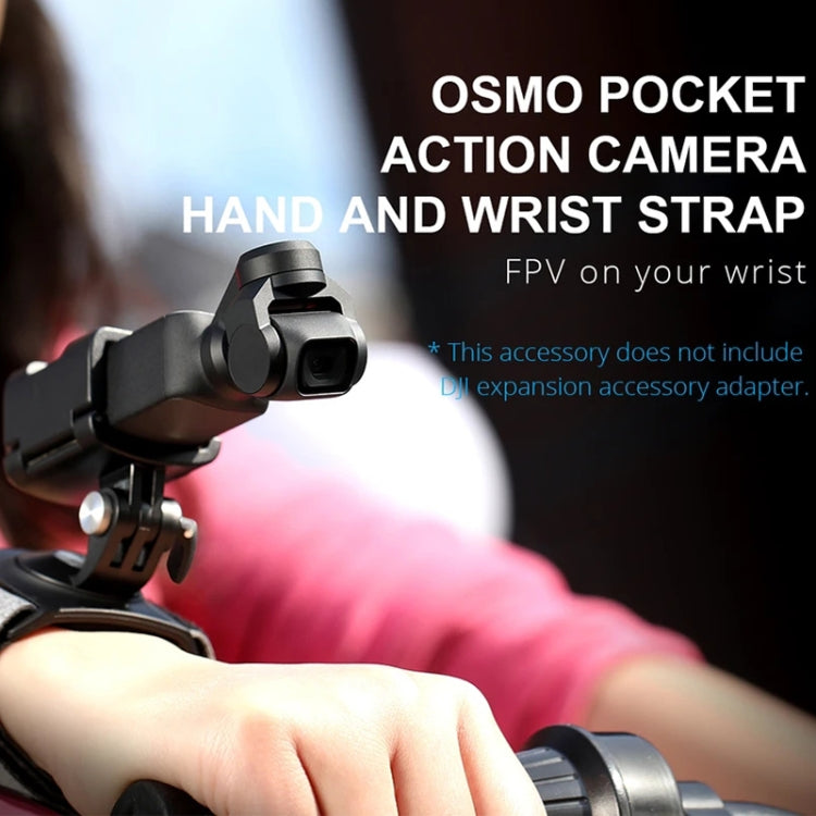 PGYTECH P-18C-024 Action Camera Wrist Strap for DJI OSMO Pocket / Action / GoPro - Other by PGYTECH | Online Shopping South Africa | PMC TechLife | Buy Now Pay Later Mobicred