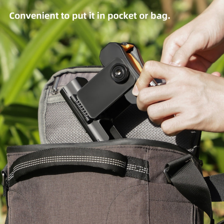 For DJI OSMO Pocket 3 Sunnylife ZJ756 Expanded Dual Phone Clamp Holder (Black) - free shipping - PMC TechLife - Order now!