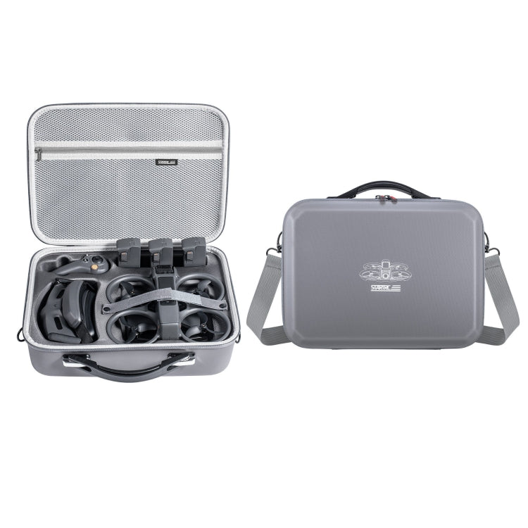 For DJI Avata 2 STARTRC Drone Handbag Messenger Storage Bag (Light Grey) -  by STARTRC | Online Shopping South Africa | PMC Jewellery | Buy Now Pay Later Mobicred