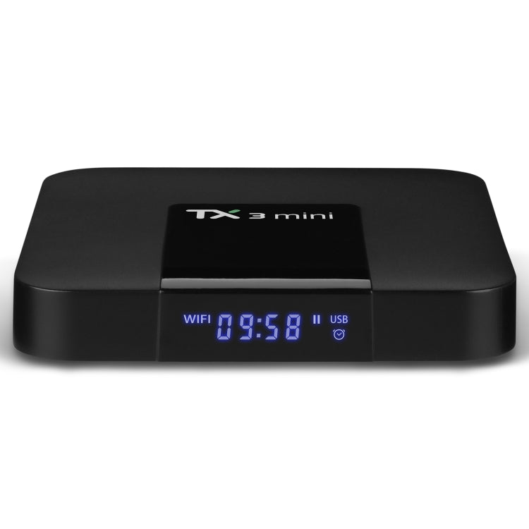 TX3 mini 4K HD Smart TV Box, Android 10.0, H616/H313 up to 1.2 GHz, Quad Core ARM Cortex-A53, 2GB + 16GB, Support 2.4G/5G WiFi, HDMI, AV, LAN, TF Card, UK Plug - Allwinner H6 by PMC Jewellery | Online Shopping South Africa | PMC Jewellery | Buy Now Pay Later Mobicred