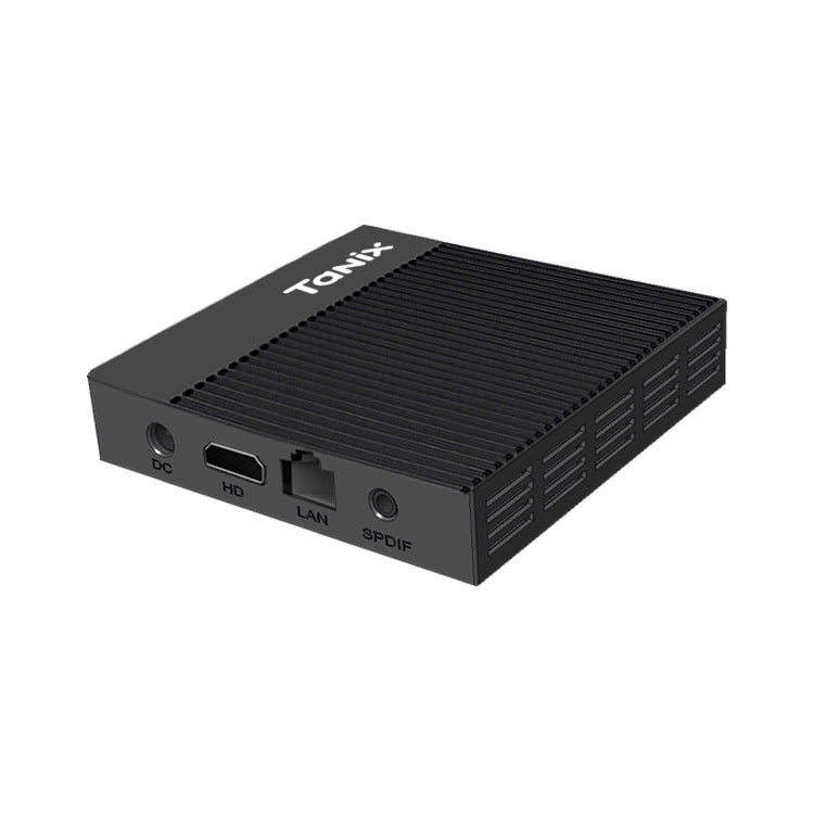 Tanix X4 Android 11 Smart TV Box, Amlogic S905X4 Quad Core, 4GB+64GB, Dual Wifi, BT (AU Plug) - Amlogic S905 by PMC TechLife | Online Shopping South Africa | PMC TechLife | Buy Now Pay Later Mobicred
