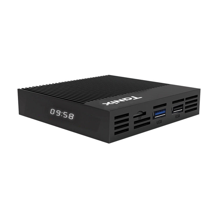 Tanix X4 Android 11 Smart TV Box, Amlogic S905X4 Quad Core, 4GB+64GB, Dual Wifi, BT (AU Plug) - Amlogic S905 by PMC TechLife | Online Shopping South Africa | PMC TechLife | Buy Now Pay Later Mobicred