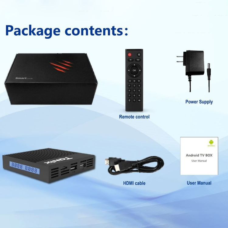 Tanix X4 Android 11 Smart TV Box, Amlogic S905X4 Quad Core, 4GB+64GB, Dual Wifi, BT (AU Plug) - Amlogic S905 by PMC TechLife | Online Shopping South Africa | PMC TechLife | Buy Now Pay Later Mobicred