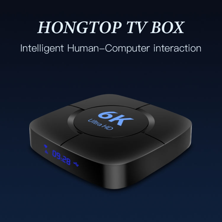 6K UHD Smart TV Box, Android 10.0, Allwinner H616 Quad Core, 2GB+8GB,UK Plug - Allwinner H6 by PMC TechLife | Online Shopping South Africa | PMC TechLife | Buy Now Pay Later Mobicred