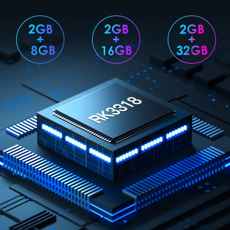 H50 Mini 4K Smart Network TV Box, Android 10.0, RK3318 Quad Core, 2GB+8GB, EU Plug - RK3318 by PMC TechLife | Online Shopping South Africa | PMC TechLife | Buy Now Pay Later Mobicred