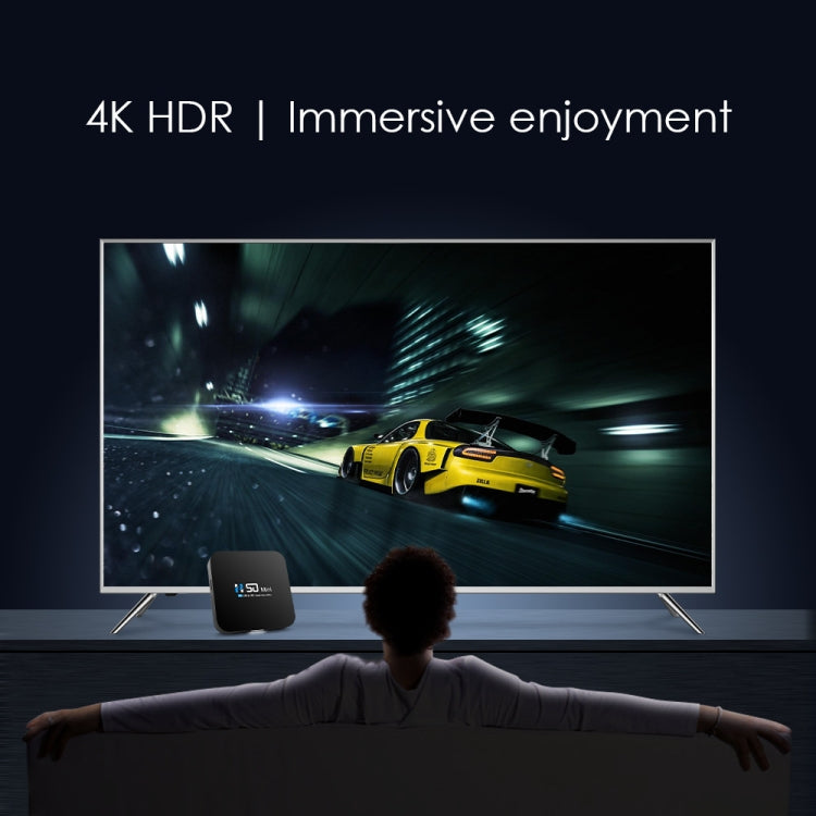 H50 Mini 4K Smart Network TV Box, Android 10.0, RK3318 Quad Core, 2GB+16GB, AU Plug - RK3318 by PMC TechLife | Online Shopping South Africa | PMC TechLife | Buy Now Pay Later Mobicred