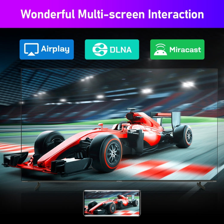 H96 Max 8K Ultra HD Smart TV Box Android 13.0 Media Player with Remote Control, RK3528 Quad-Core, 2GB+16GB(US Plug) - RK3318 by PMC TechLife | Online Shopping South Africa | PMC TechLife | Buy Now Pay Later Mobicred
