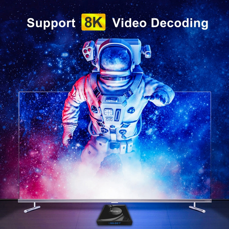 X88 Pro 13 Android 13.0 Smart TV Box with Remote Control, RK3528 Quad-Core, 2GB+16GB (US Plug) - Others by PMC TechLife | Online Shopping South Africa | PMC TechLife | Buy Now Pay Later Mobicred