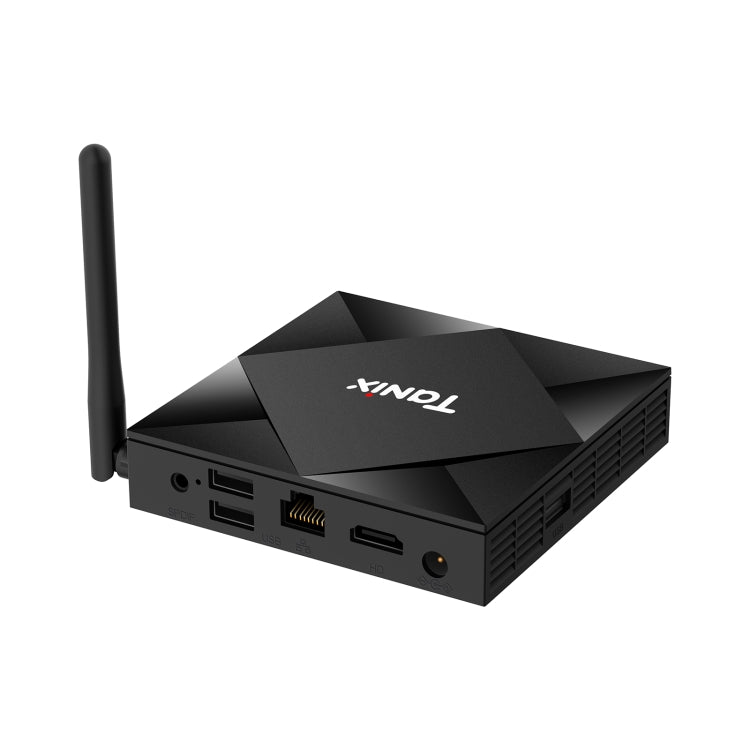 TANIX TX6s 4K Smart TV BOX Android 10 Media Player with Remote Control, Quad Core Allwinner H616, RAM: 4GB, ROM: 32GB, 2.4GHz/5GHz WiFi, Bluetooth, US Plug - Allwinner H6 by PMC Jewellery | Online Shopping South Africa | PMC Jewellery | Buy Now Pay Later Mobicred