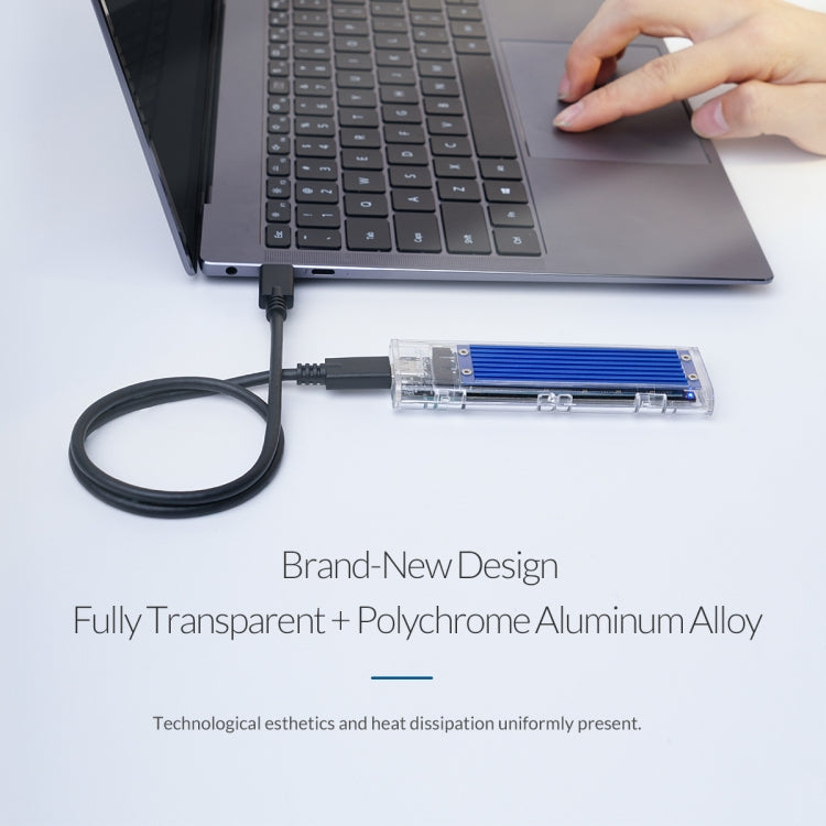 ORICO TCM2-C3 NVMe M.2 SSD Enclosure (10Gbps) - HDD Enclosure by ORICO | Online Shopping South Africa | PMC TechLife