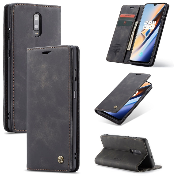 CaseMe-013 Multifunctional Horizontal Flip Leather Case with Card Slot & Holder for Galaxy M10(Black) - Galaxy Phone Cases by CaseMe | Online Shopping South Africa | PMC Jewellery | Buy Now Pay Later Mobicred