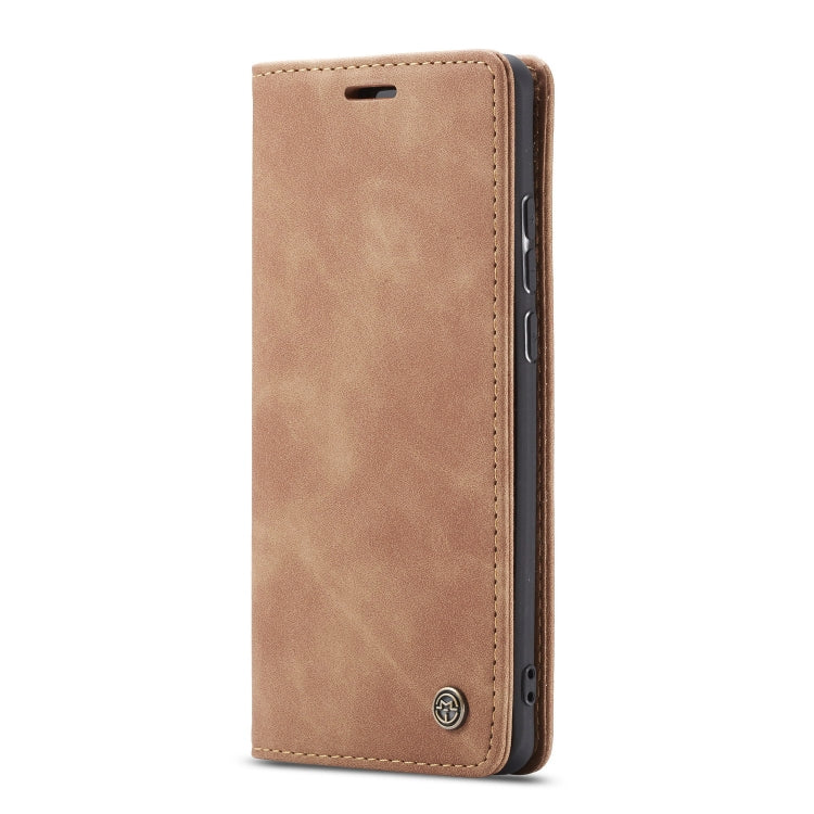 CaseMe-013 Multifunctional Horizontal Flip Leather Case with Card Slot & Holder for Galaxy M10 / A10 (Brown) - Galaxy Phone Cases by CaseMe | Online Shopping South Africa | PMC Jewellery | Buy Now Pay Later Mobicred