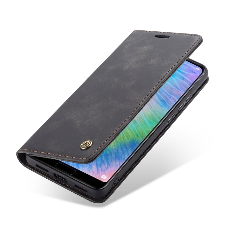 CaseMe-013 Detachable Multifunctional Horizontal Flip Leather Case with Card Slot & Holder for Huawei P20 Pro(Black) - Huawei Cases by CaseMe | Online Shopping South Africa | PMC Jewellery | Buy Now Pay Later Mobicred