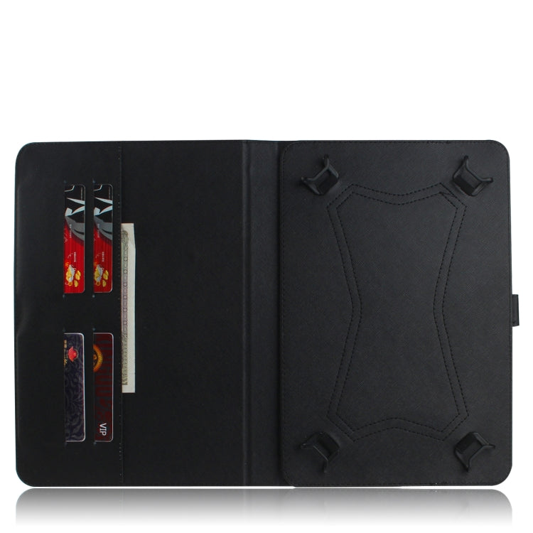 3D Colored Drawing Universal Horizontal Flip Leather Case, with Holder & Card Slot & Wallet for 10 inch Tablet PC(Zoo) - 10 - 11 inch by PMC TechLife | Online Shopping South Africa | PMC TechLife | Buy Now Pay Later Mobicred