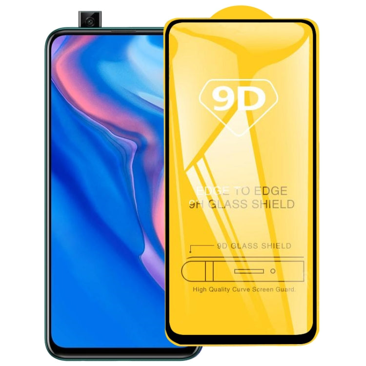 9D Full Glue Full Screen Tempered Glass Film For Huawei P Smart Z - free shipping - PMC TechLife - Order now!