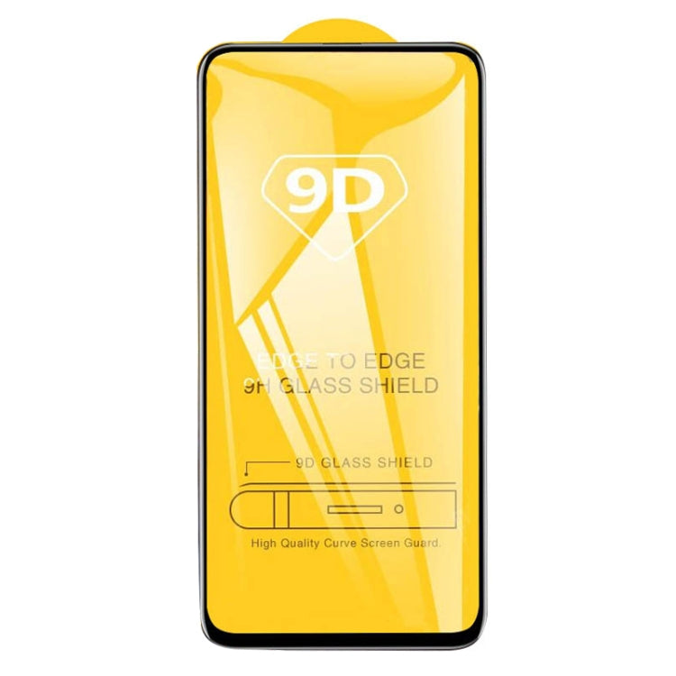 9D Full Glue Full Screen Tempered Glass Film For Huawei Honor View 20 - Honor Tempered Glass by PMC TechLife | Online Shopping South Africa | PMC TechLife
