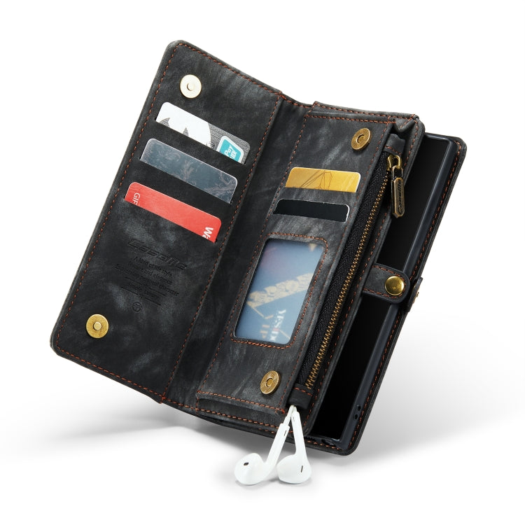 CasFor Samsung Galaxy Note10 CaseMe-008 Detachable Multifunctional Flip Leather Phone Case(Black) - free shipping - PMC Jewellery - Order now!
