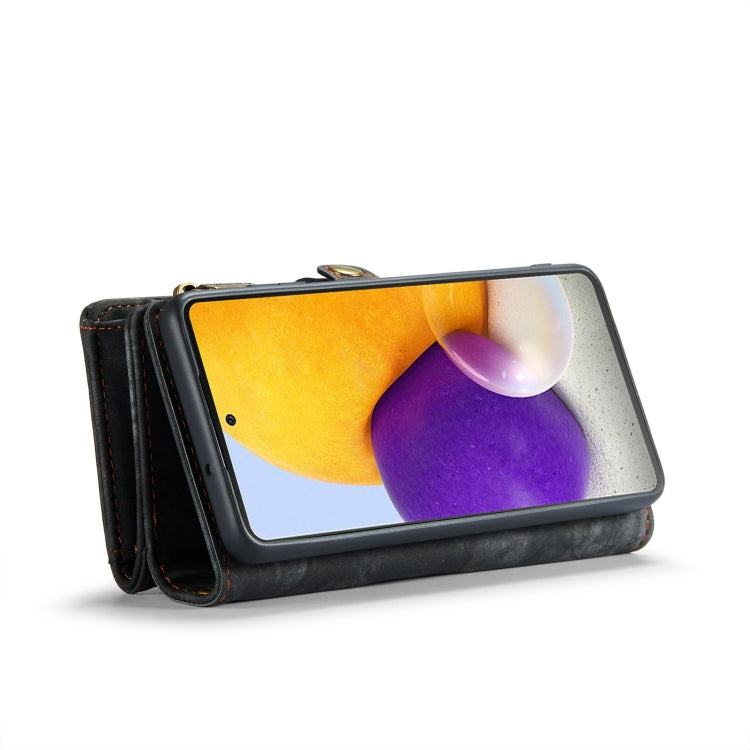CasFor Samsung Galaxy Note10 CaseMe-008 Detachable Multifunctional Flip Leather Phone Case(Black) - free shipping - PMC Jewellery - Order now!