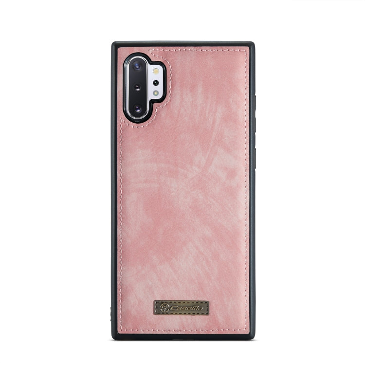 For Samsung Galaxy Note10+ CaseMe-008 Detachable Multifunctional Flip Leather Phone Case(Pink) - free shipping - PMC Jewellery - Order now!