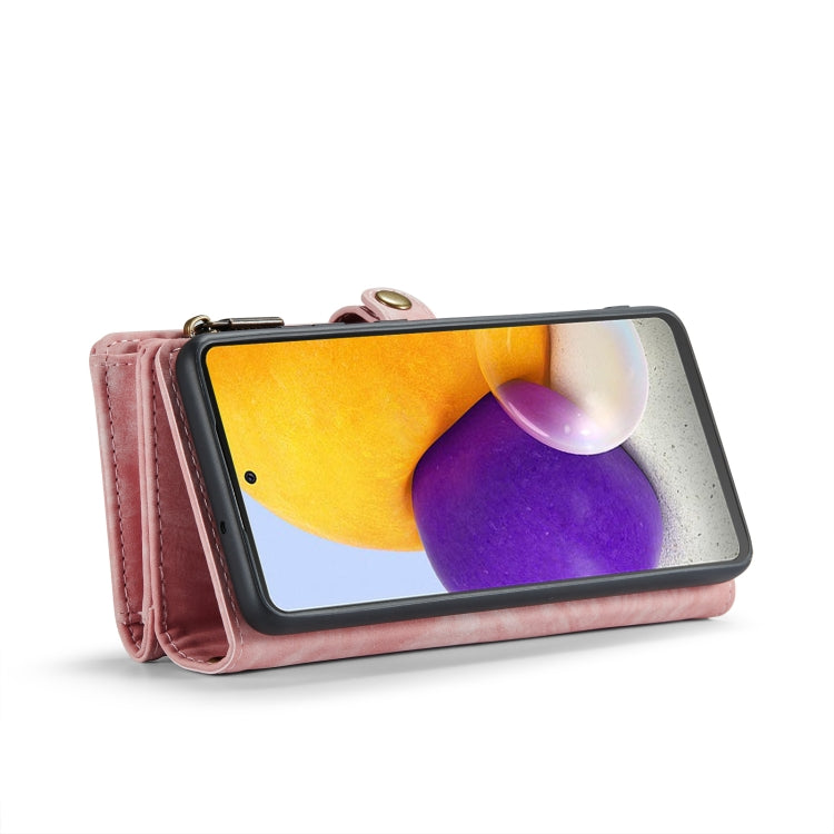 For Samsung Galaxy Note10+ CaseMe-008 Detachable Multifunctional Flip Leather Phone Case(Pink) - free shipping - PMC Jewellery - Order now!
