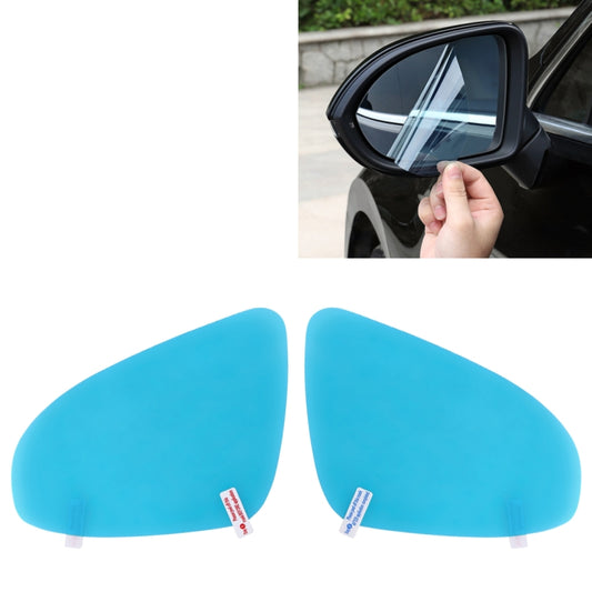 For Honda Accord Tenth Generation Car PET Rearview Mirror Protective Window Clear Anti-fog Waterproof Rain Shield Film - Auto Film by PMC Jewellery | Online Shopping South Africa | PMC Jewellery | Buy Now Pay Later Mobicred