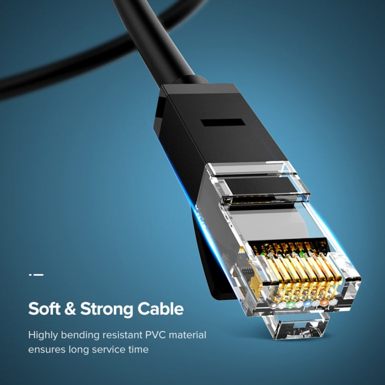 UGREEN NW102 Cat6 RJ45 Household Gigabit Twisted Pair Round Ethernet Cable, Length:3m - free shipping - PMC TechLife - Order now!