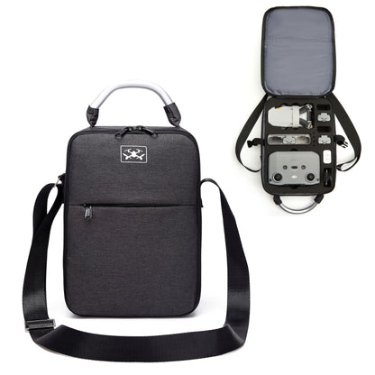 LS4023 Portable Waterproof Drone Shoulder Storage Bag for DJI Mavic Mini 2(Black) - Backpacks & Bags by PMC Jewellery | Online Shopping South Africa | PMC Jewellery | Buy Now Pay Later Mobicred