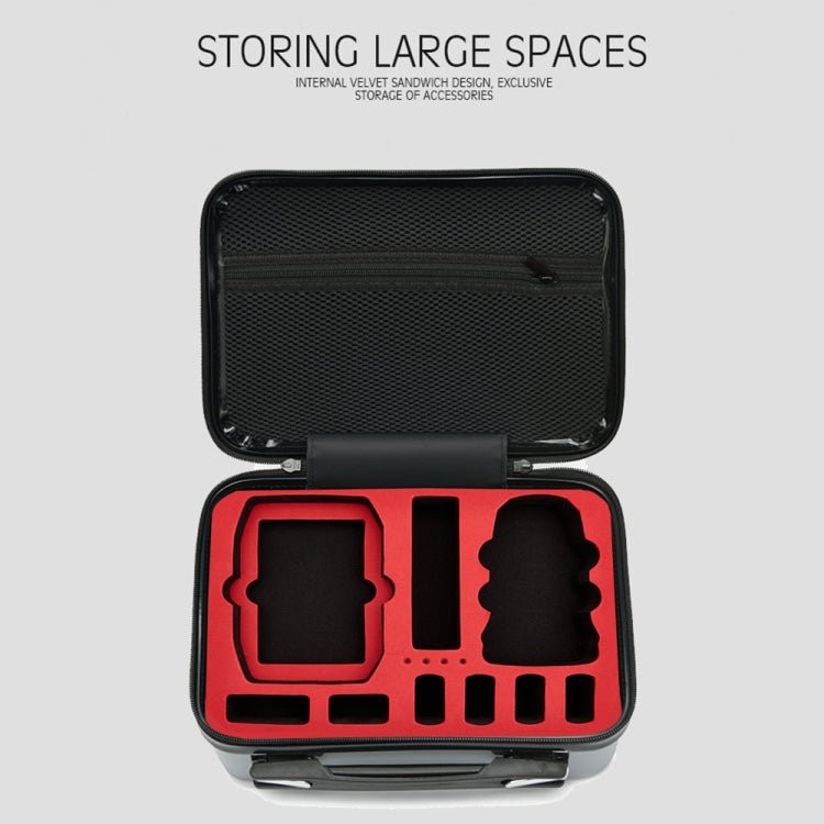 ls-S004 Portable Waterproof Drone Handbag Storage Bag for DJI Mavic Mini 2(Silver + Black Liner) - free shipping - PMC TechLife - Order now!