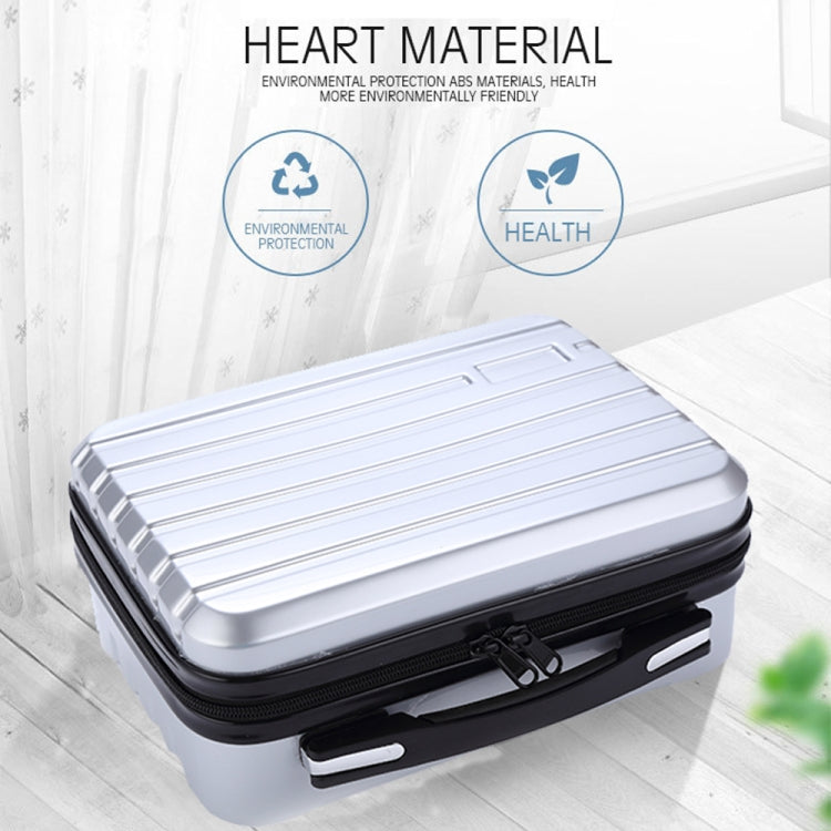 ls-S004 Portable Waterproof Drone Handbag Storage Bag for DJI Mavic Mini 2(Black + Black Liner) - Carry Cases & Bags by PMC TechLife | Online Shopping South Africa | PMC TechLife | Buy Now Pay Later Mobicred