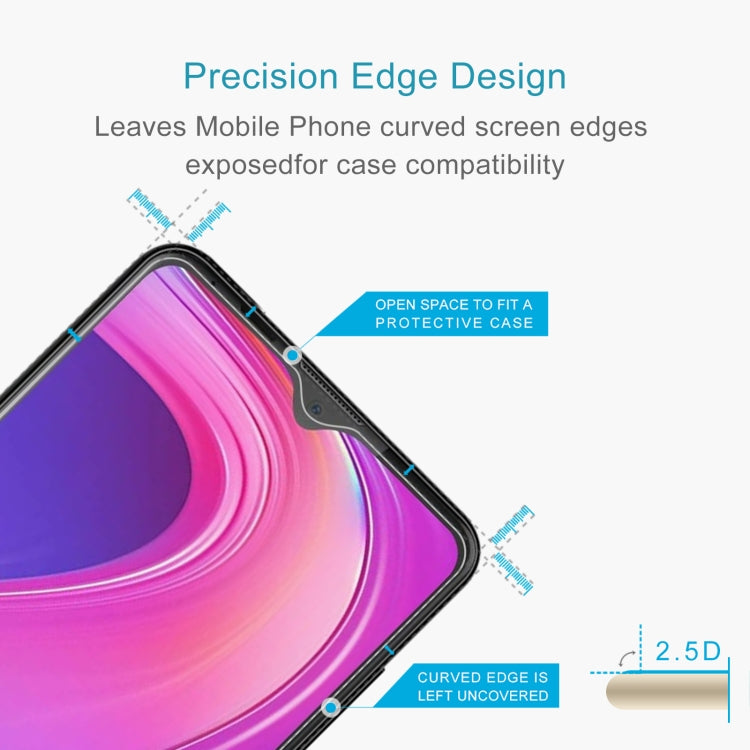 For Blackview A80 Pro 10 PCS 0.26mm 9H 2.5D Tempered Glass Film - Others by PMC TechLife | Online Shopping South Africa | PMC TechLife