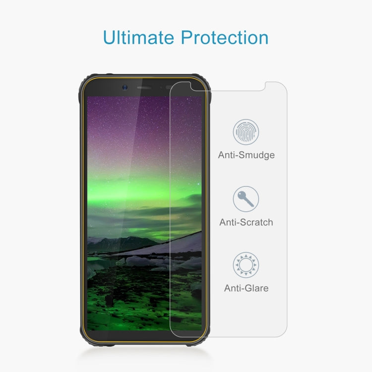 For Blackview BV5500 Pro 10 PCS 0.26mm 9H 2.5D Tempered Glass Film - Others by PMC TechLife | Online Shopping South Africa | PMC TechLife