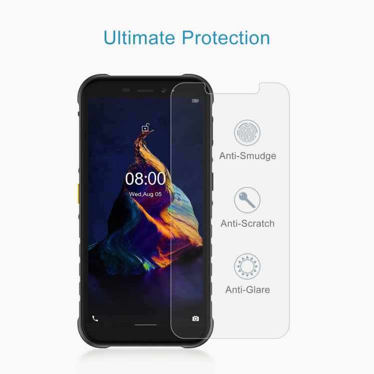 For Ulefone Armor X8 10 PCS 0.26mm 9H 2.5D Tempered Glass Film - Others by PMC Jewellery | Online Shopping South Africa | PMC Jewellery | Buy Now Pay Later Mobicred