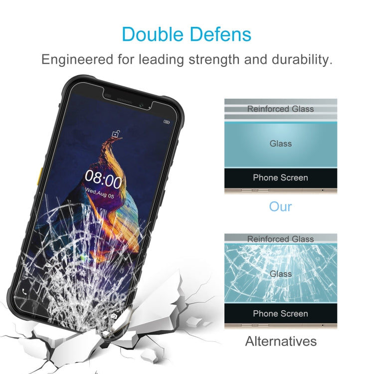 For Ulefone Armor X8 10 PCS 0.26mm 9H 2.5D Tempered Glass Film - Others by PMC Jewellery | Online Shopping South Africa | PMC Jewellery | Buy Now Pay Later Mobicred