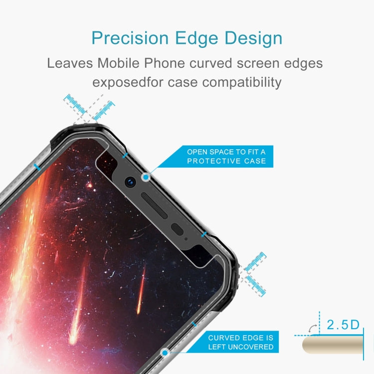 For Blackview BV9600 20 PCS 0.26mm 9H 2.5D Tempered Glass Film - Others by PMC TechLife | Online Shopping South Africa | PMC TechLife