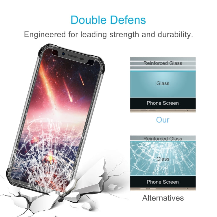 For Blackview BV9600 20 PCS 0.26mm 9H 2.5D Tempered Glass Film - Others by PMC TechLife | Online Shopping South Africa | PMC TechLife