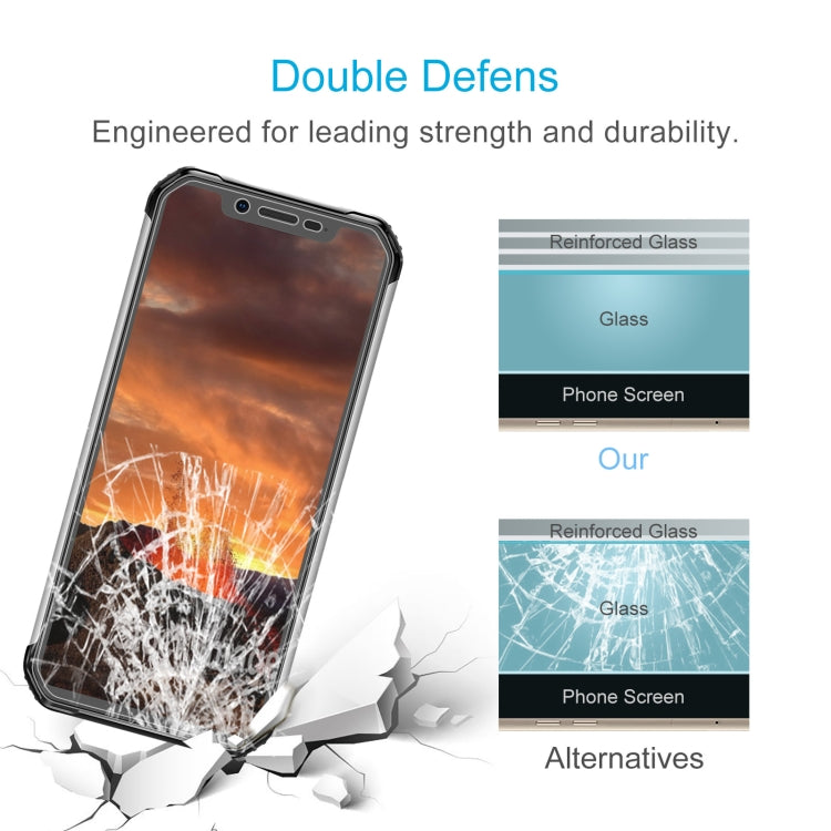 For Blackview BV9600 E 20 PCS 0.26mm 9H 2.5D Tempered Glass Film - Others by PMC TechLife | Online Shopping South Africa | PMC TechLife