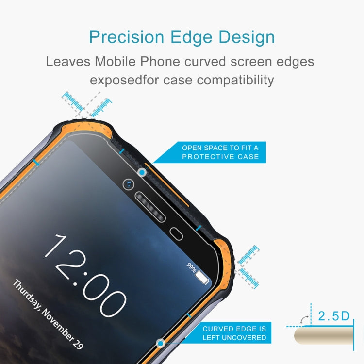 For Doogee S40 10 PCS 0.26mm 9H 2.5D Tempered Glass Film - Others by PMC TechLife | Online Shopping South Africa | PMC TechLife | Buy Now Pay Later Mobicred