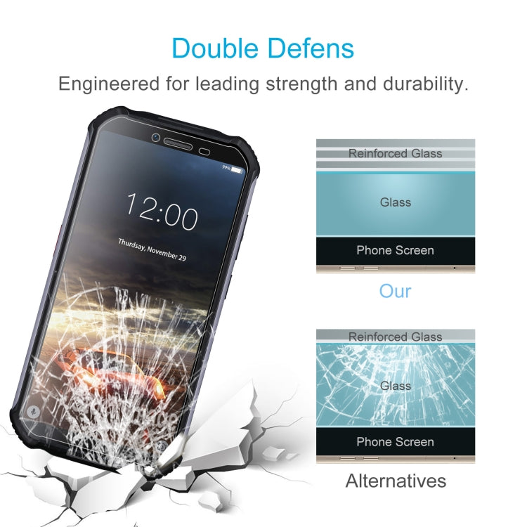 For Doogee S40 Lite 10 PCS 0.26mm 9H 2.5D Tempered Glass Film - Others by PMC TechLife | Online Shopping South Africa | PMC TechLife | Buy Now Pay Later Mobicred