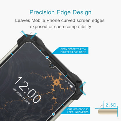 For Doogee S88 Pro / S88 / S88 Plus 10 PCS 0.26mm 9H 2.5D Tempered Glass Film - Others by PMC Jewellery | Online Shopping South Africa | PMC Jewellery | Buy Now Pay Later Mobicred