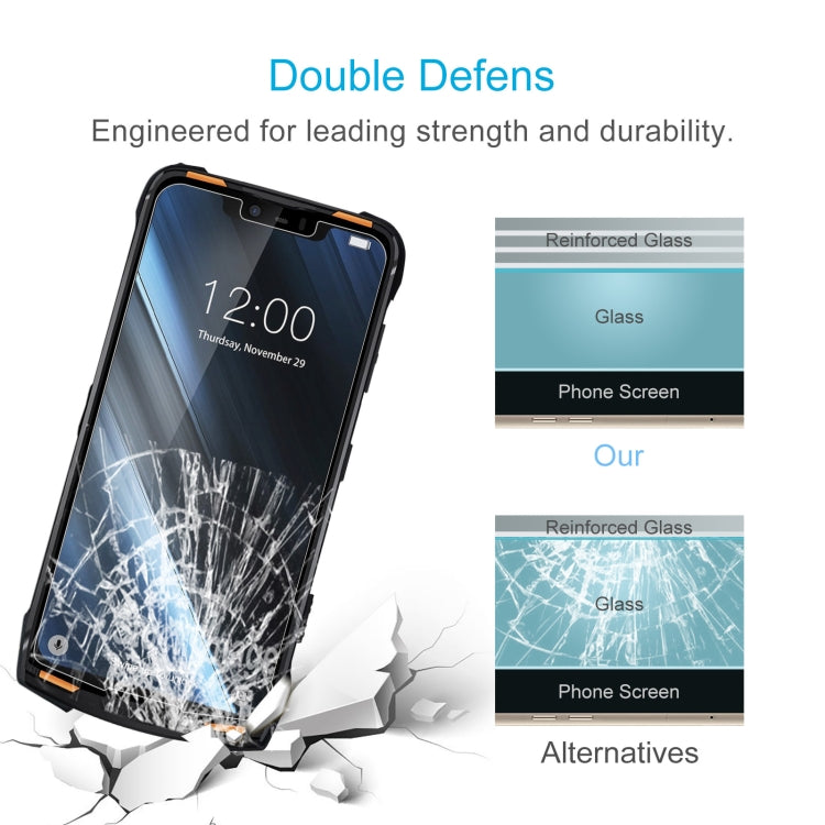 For Doogee S90 10 PCS 0.26mm 9H 2.5D Tempered Glass Film - Others by PMC TechLife | Online Shopping South Africa | PMC TechLife | Buy Now Pay Later Mobicred