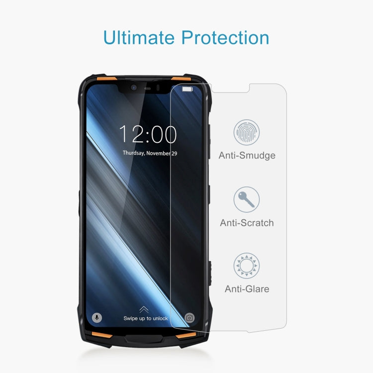 For Doogee S90C 10 PCS 0.26mm 9H 2.5D Tempered Glass Film - Others by PMC TechLife | Online Shopping South Africa | PMC TechLife | Buy Now Pay Later Mobicred