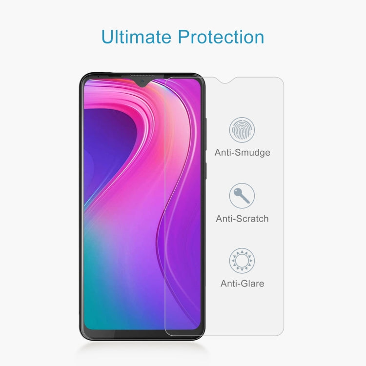 For Blackview A80 Pro 50 PCS 0.26mm 9H 2.5D Tempered Glass Film - Others by PMC TechLife | Online Shopping South Africa | PMC TechLife