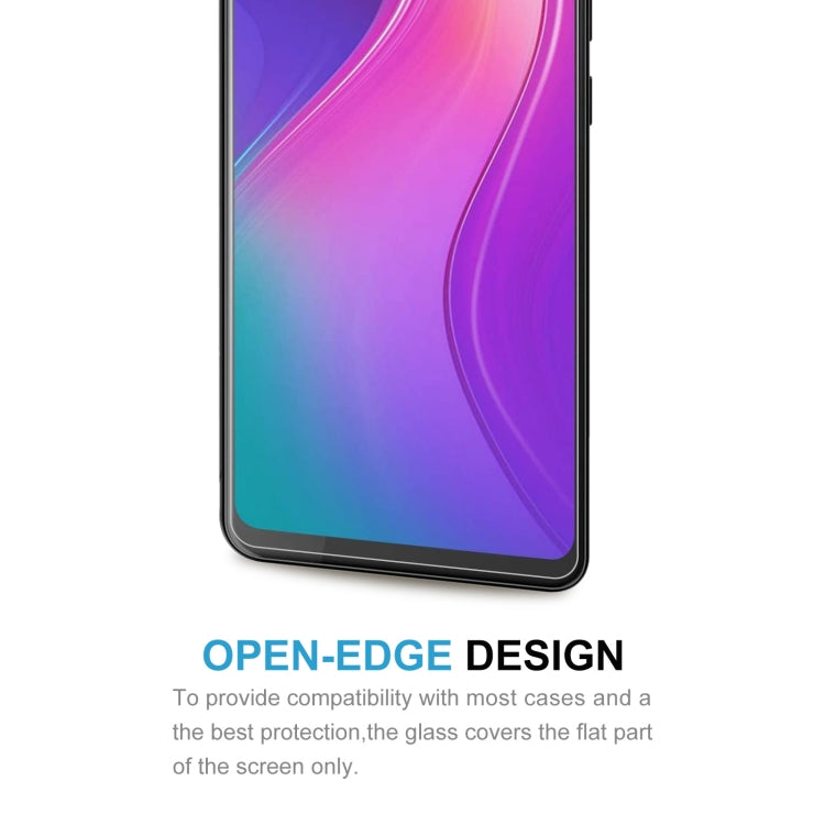 For Blackview A80 Pro 50 PCS 0.26mm 9H 2.5D Tempered Glass Film - Others by PMC TechLife | Online Shopping South Africa | PMC TechLife