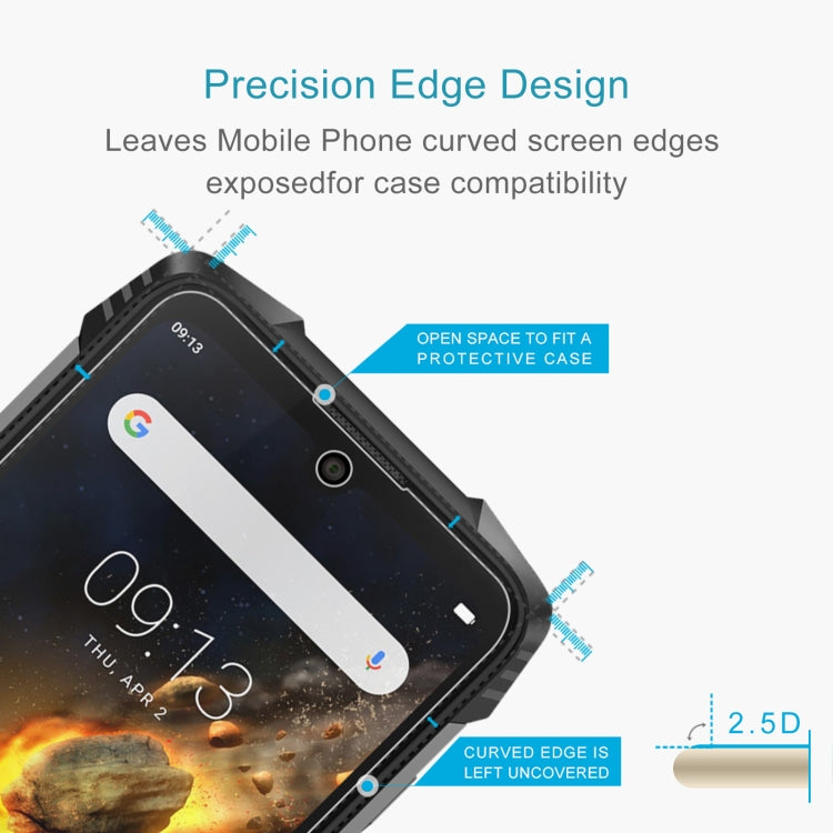 For Blackview BV6900 50 PCS 0.26mm 9H 2.5D Tempered Glass Film - Others by PMC TechLife | Online Shopping South Africa | PMC TechLife