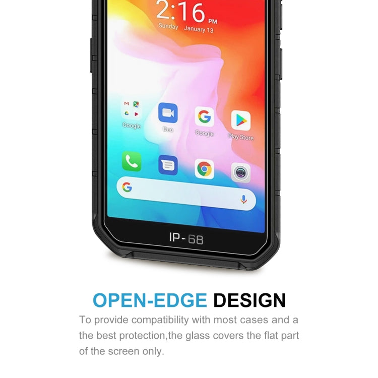 For Ulefone Armor X7 50 PCS 0.26mm 9H 2.5D Tempered Glass Film - Others by PMC Jewellery | Online Shopping South Africa | PMC Jewellery | Buy Now Pay Later Mobicred
