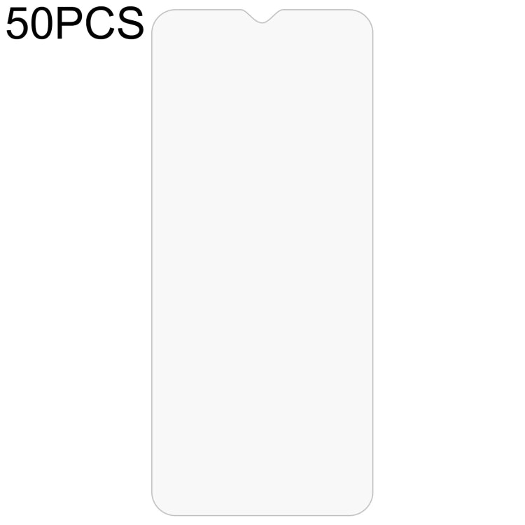 For Ulefone Note 9P 50 PCS 0.26mm 9H 2.5D Tempered Glass Film - Others by PMC Jewellery | Online Shopping South Africa | PMC Jewellery | Buy Now Pay Later Mobicred