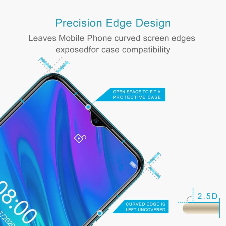 For Ulefone Note 9P 50 PCS 0.26mm 9H 2.5D Tempered Glass Film - Others by PMC Jewellery | Online Shopping South Africa | PMC Jewellery | Buy Now Pay Later Mobicred